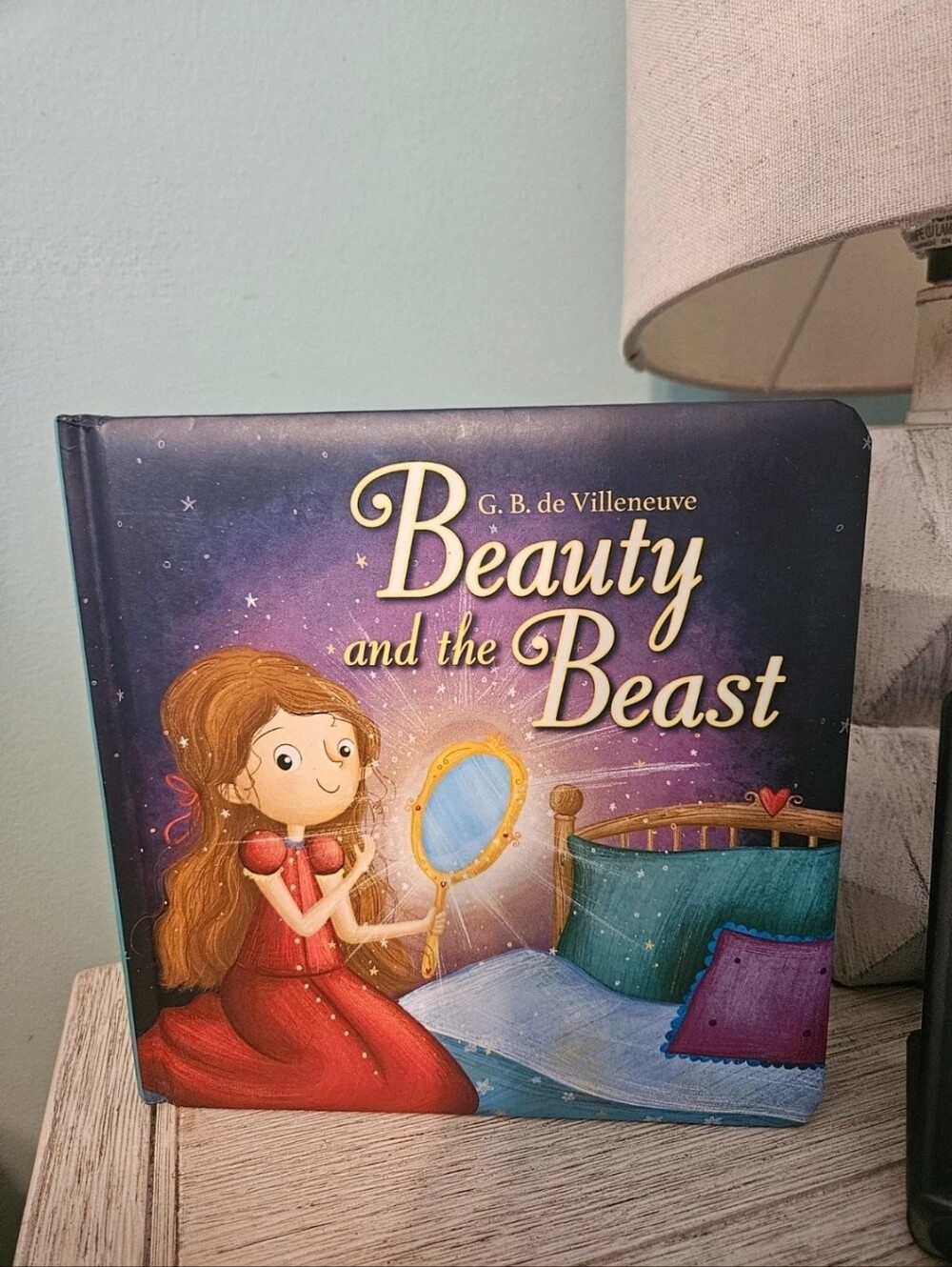 G.B. de Villeneuve Beauty and the Beast